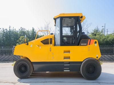 30 Tons Pneumatic Rubber Tire Road Roller 6530e From Liugong Factory
