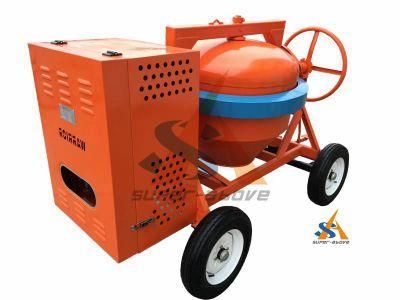 Tilting Drum Diesel Concrete Mixer