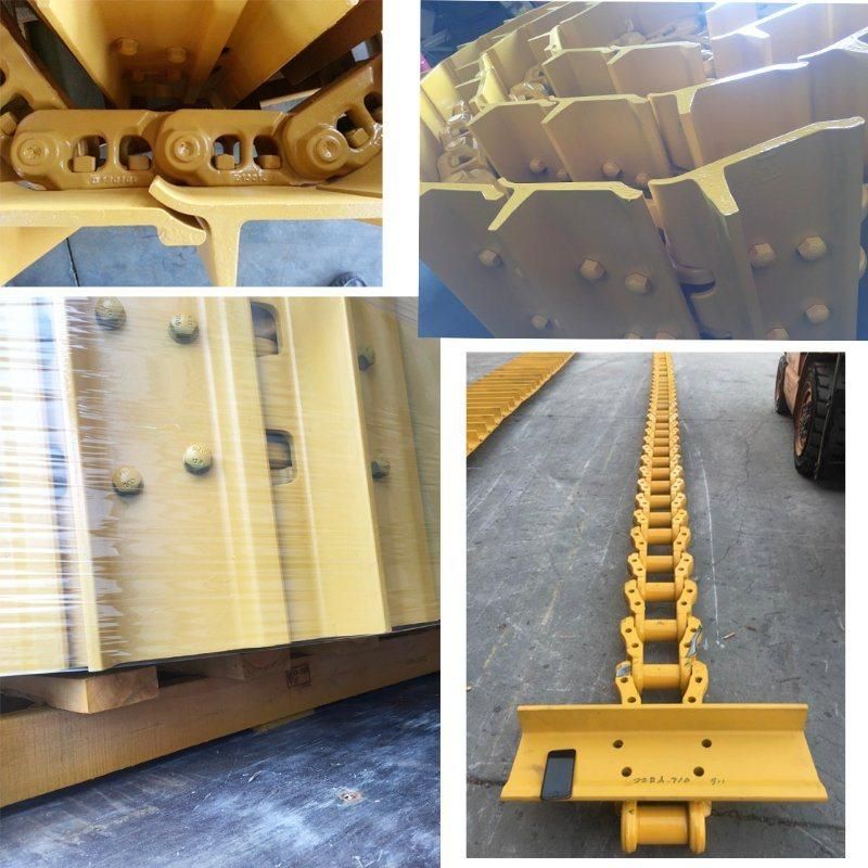 Track Link with Shoe E110b Excavator Track Link Group Track Pad