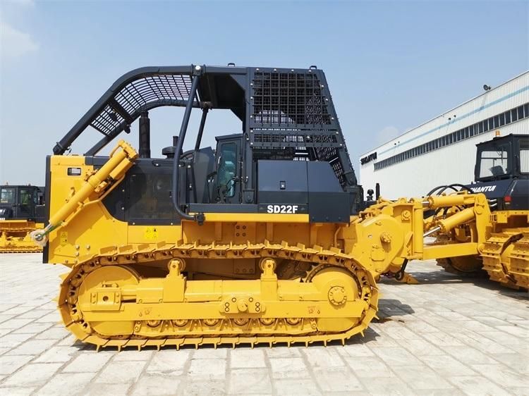 220HP Shantui Forest Type Bulldozer SD22f with Winch