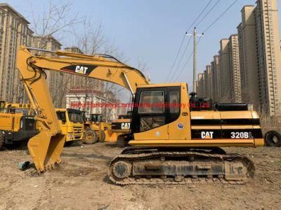 Cat Construction Machine Used Caterpillar Crawler Excavator 320b 325b 330b