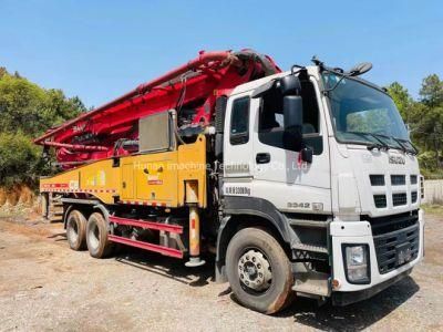 Secondhand Pump Truck Sy49m Good Working Condition Best Selling China Factory
