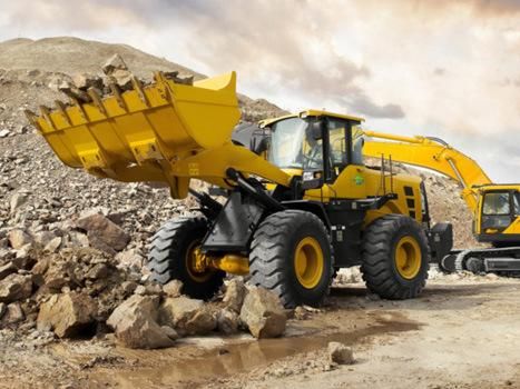 Factory Price 5ton Wheel Loader L956f with 3cbm Bucket Capacity in Stock