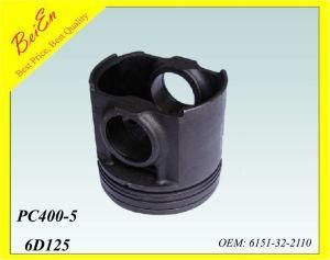 Piston for Excavator 6D125 Engine PC400-5 (Part number: 6151-32-2110)