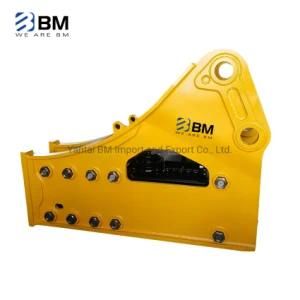 Box Type Silent Hydraulic Breaker Rock Hammer Excavator Parts From Yantai Factory