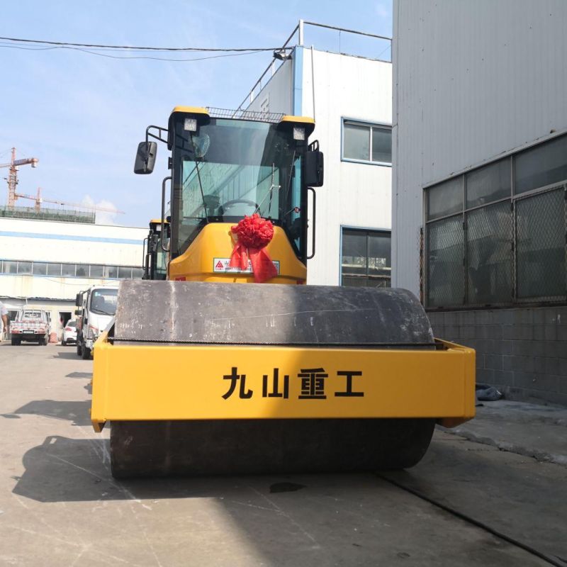 0.6 Tons of Tandem Walking Roller