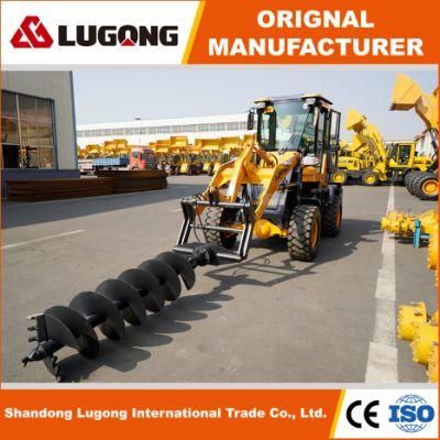 1.8 Ton Lugong Small Wheel Loader with CE Certificate