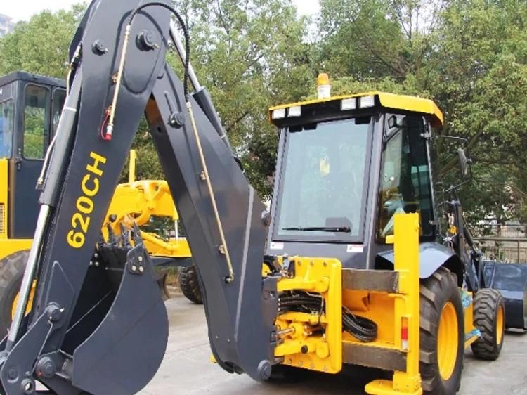 Changlin 620CH Small Mini Backhoe Loader Front Loader