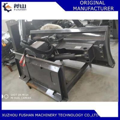 Fushan S407 Skidsteer Attachment Soil Pusher Dozer