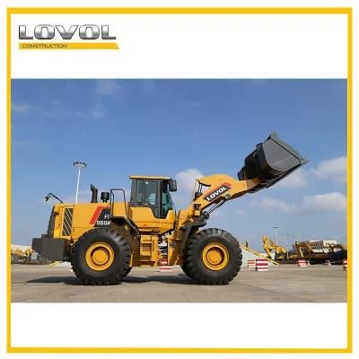 Lovol 6.5 Ton Front-End Wheel Loaders with Factory Price