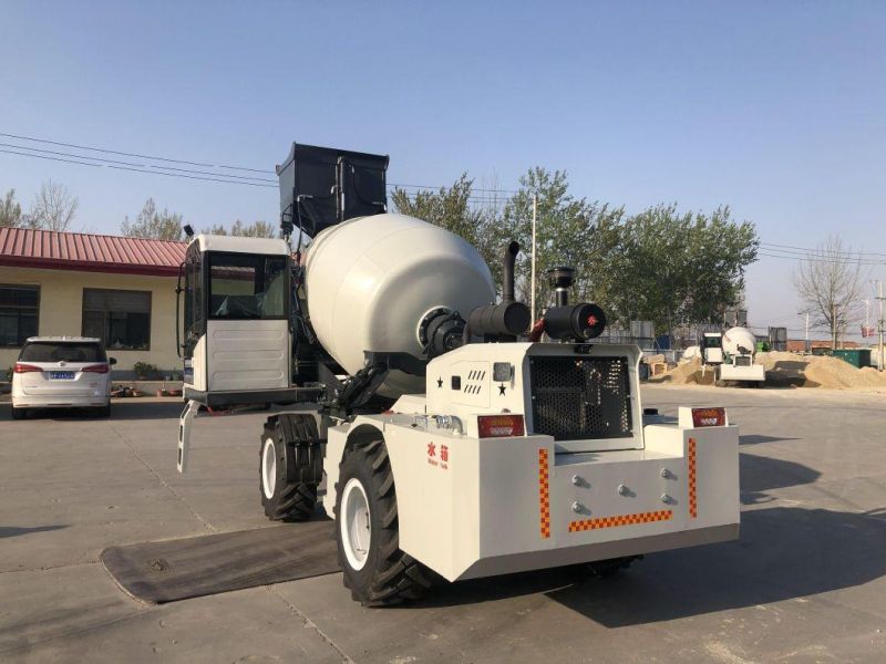 Lgcm China Self-Loading Conrete Mixer Truck H30 Laigong Mixer Truck