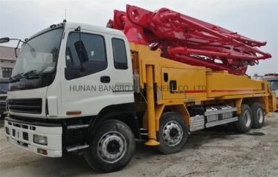 Putzmeister 46m Concrete Pump Truck 140m3/H Euro III