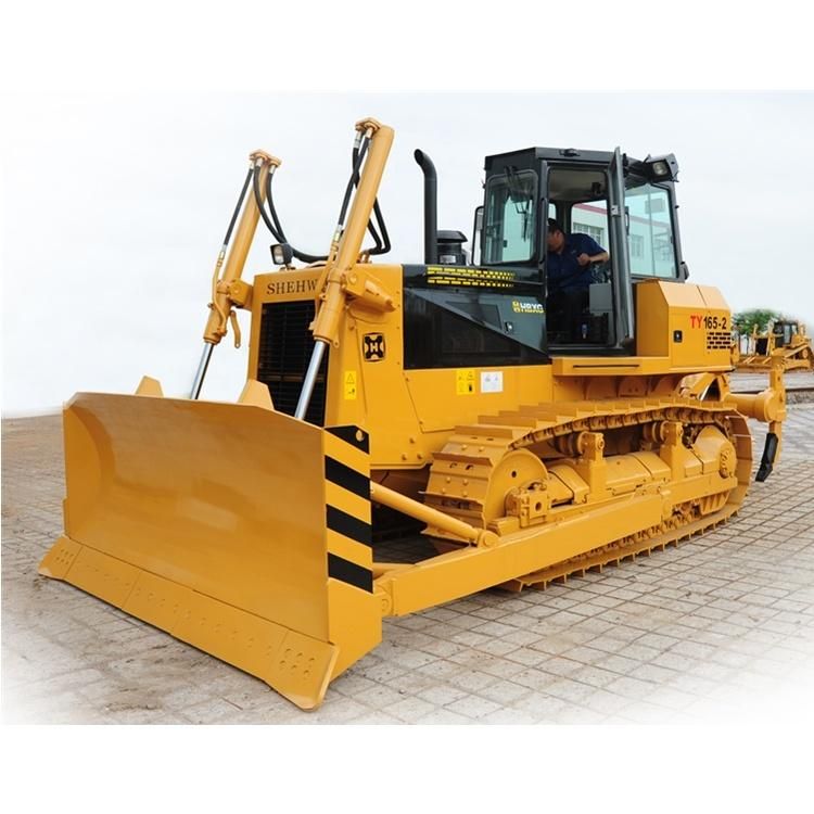 Hbxg 165HP Ty165-3 Hydraulic Transmission Bulldozer
