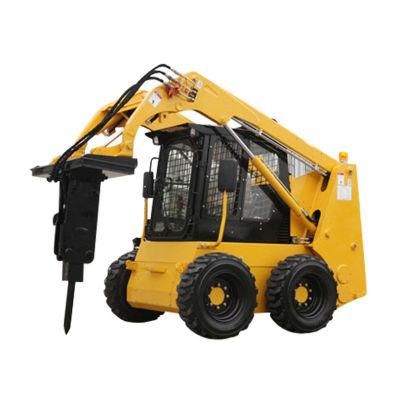 Hq85 Chinese Break Hammer Skid Steer Loader for Sale