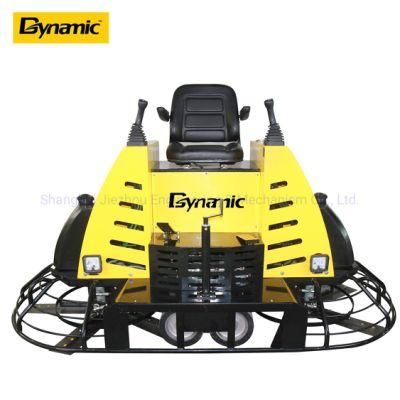 Construction Equipment Ride-on Hydraulic Gasoline Concrete Power Trowel (QUM-96H)