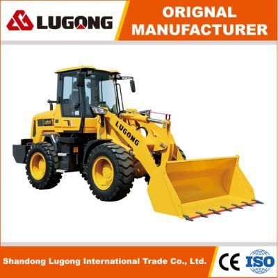 Customized Lugong Zl20 Wheel Loaders for Quarry