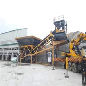 Product Construction Equipment Hzs Concrete Mixing Plant