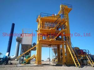 80t/H, 120t/H, 160t/H, 200t/H, 240t/H Mobile and Stationary Compulsory Asphalt Mixing Plant for Sale