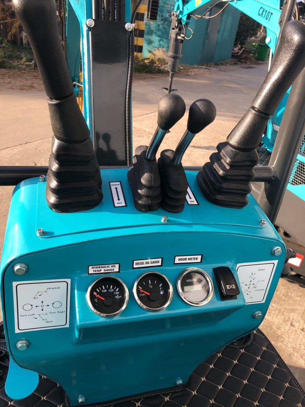 Construction Project Lonking Mini Excavator with Yanmer Engine
