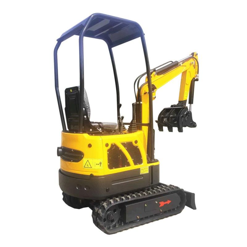 Chinese Mini Excavator Crawler Excavator Small Digger