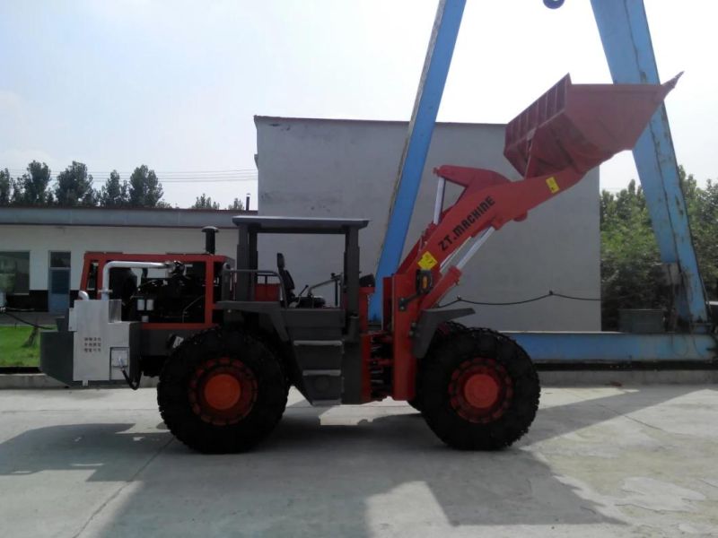 3 Ton Hydraulic Mine Shovel Loader