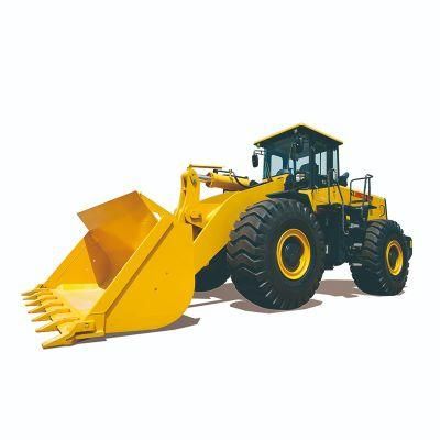 Shantui Good Price 6 Ton Wheel Loader SL60W-2 with Latest Technology for Saving Fuel