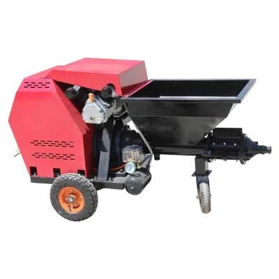 Cement Spraying Machine with Diesel Engine Construction Machinery