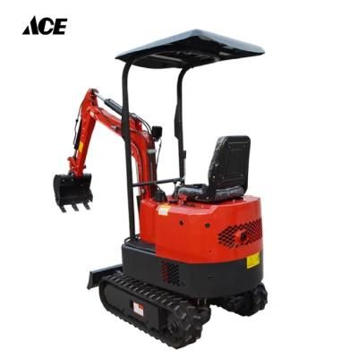 (CX10T) Professionally Supplier Tools Mini Hydraulic Excavator