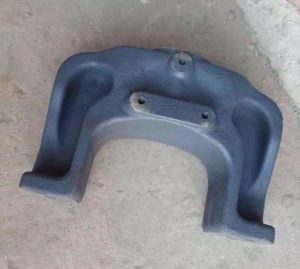 Excavator Undercarriage Parts U Yoke, Front Idler Yoke Zax450