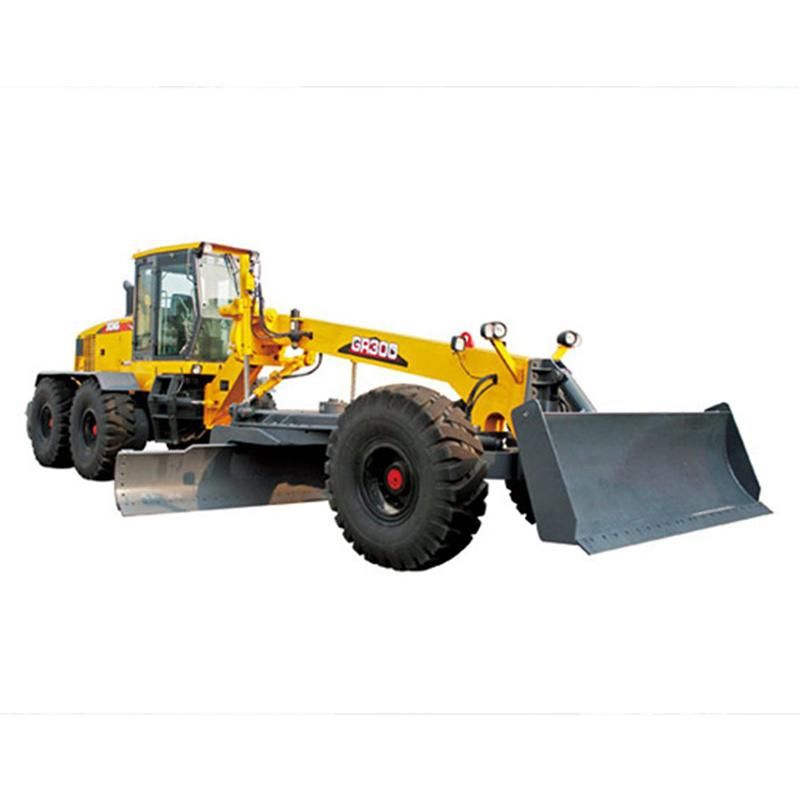 New 135HP Motor Grader with Blade Ripper