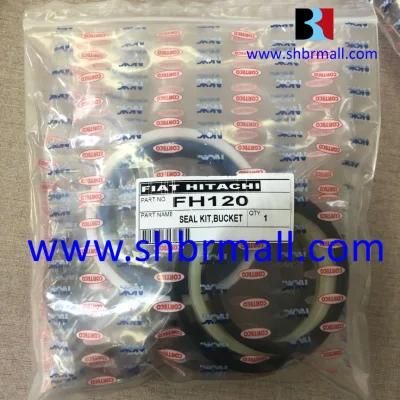 All Boom/Arm/Bucket Cylinder Complete Repair Sealing Kits for FIAT-Hitachi Fh-120 Excavators