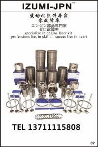 Excavator Izumi Original Genuine Cylinder Liner Kits for C9 Cat 330c