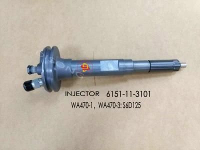 6151-12-3200 Injector for 6151-12-3200 Wa470-1 Wa470-3 A6d125