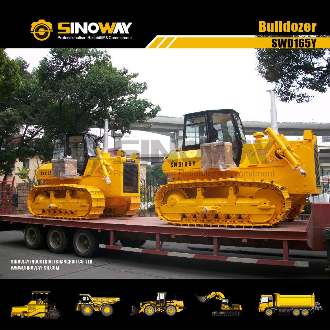 Brand New 18ton Crawler Tractor Bulldozer with Komatsu Technology