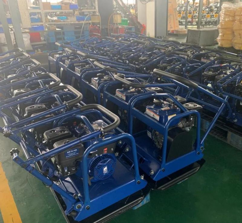 Petrol Soil Vibrating Tamper Tamping Rammer Compactor Machine Price