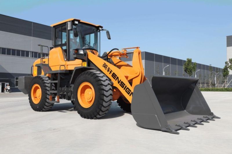 Ensign 3 Ton Front Wheel Loader with Mechanical Control
