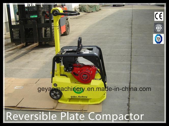 High Centrifugal Force Jick Plate Compactor Gyp-160