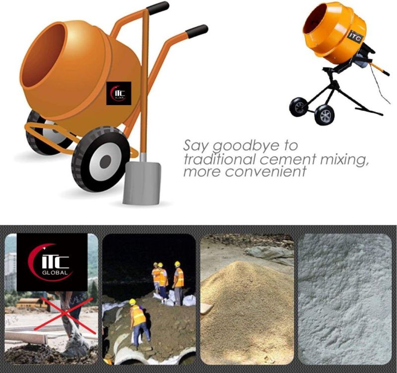 Electric Concrete Mixer -Construction Mixing equipment Power Tool