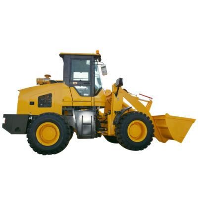 High Rate of Return Mini Front End Loader Wheel Loader Articulated Mini for Agriculture