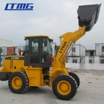 China Brand Container Loader Ltmg 2 Ton Wheel Loader