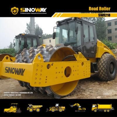 Sheep Foot Vibratory Road Rolar 18ton Soil Compactor with Factory Price