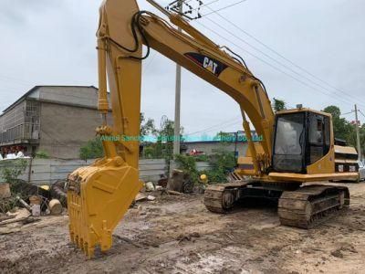 20ton Caterpillar Crawler Excavator Used Cat 320bl Tracked Digger