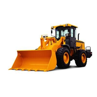 3 Ton 4 Wheel Drive Loader Lw300fn with Compact Structure