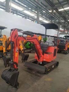 Heavy Duty Small Crawler Type Excavator with Diesel Engine