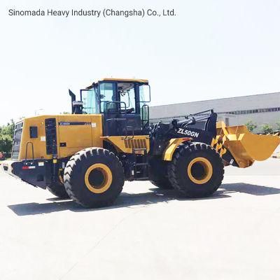 Hydraulic Front End Wheel Loader 5 Ton Xc958