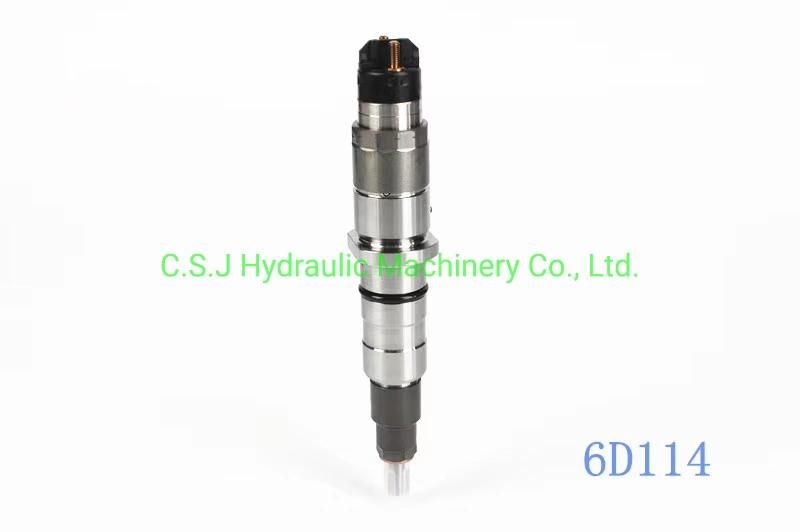 PC300-8 Excavator 6D114 Diesel Engine Parts Fuel Injector 0445120236/6745-11-3102/5263308