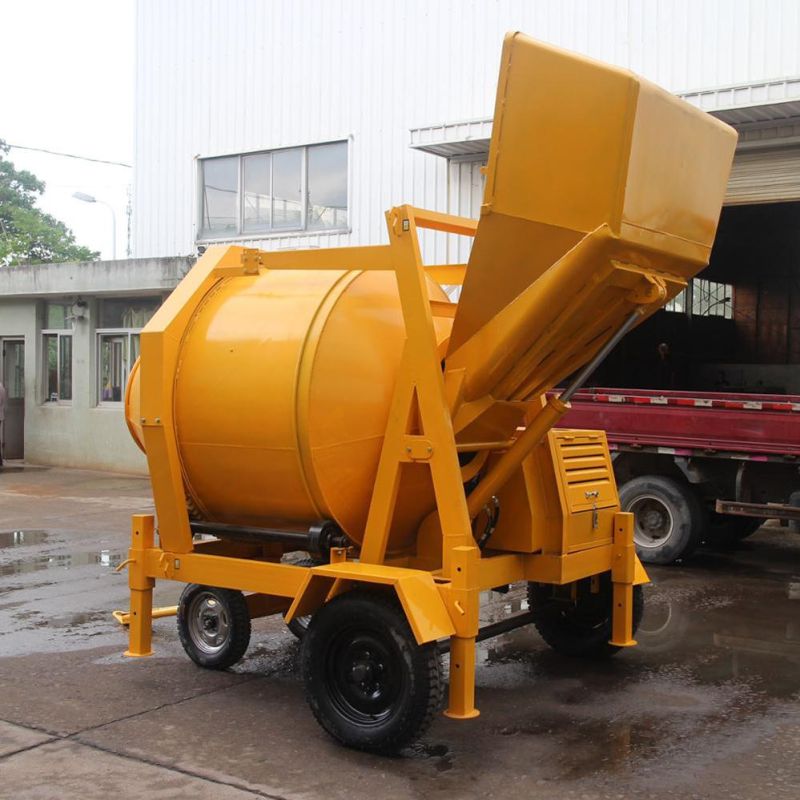 Jzh350 Large Industrial Diesel Automatic Concrete Mixerquick Details