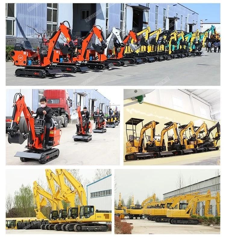 Hydraulic 1ton Mini Excavator Manufacturer