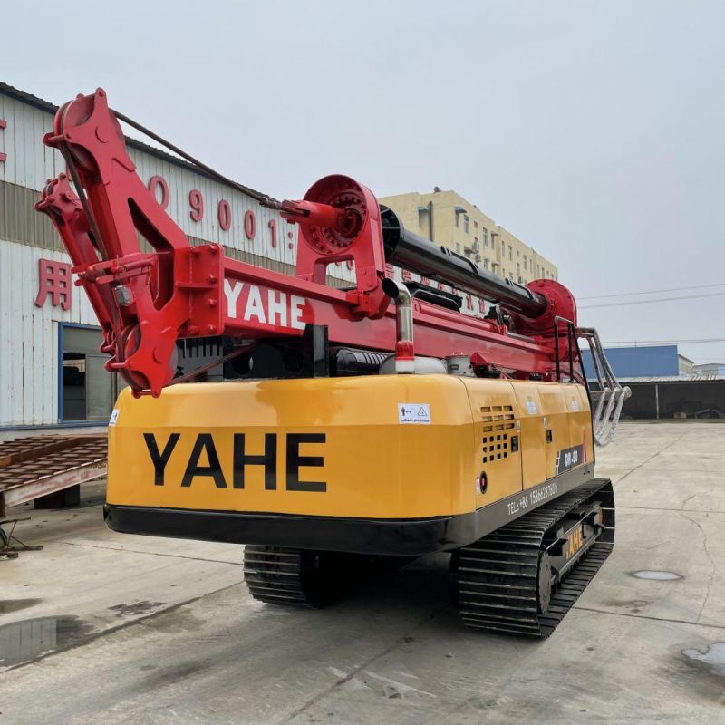 Factory Direct Crawler Diesel Pile Driver for Foundation Construction Engineering/Building Pile Excavating/Geotechnical Construction Ce SGS