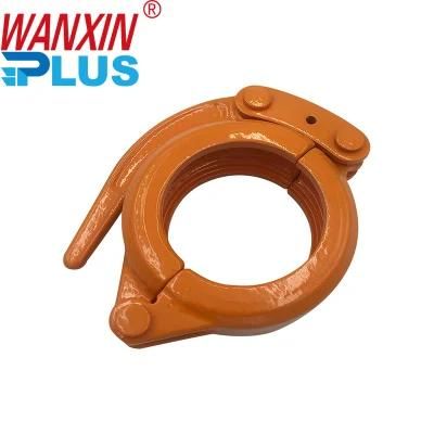 CE Approved New Wanxin/Customized Plywood Box DN75 Snap Type Joints Pipe Joint Clamp